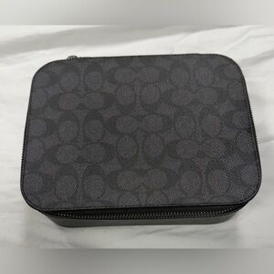 NWOT Coach Tech Organizer in Colorblock Signature Canvas